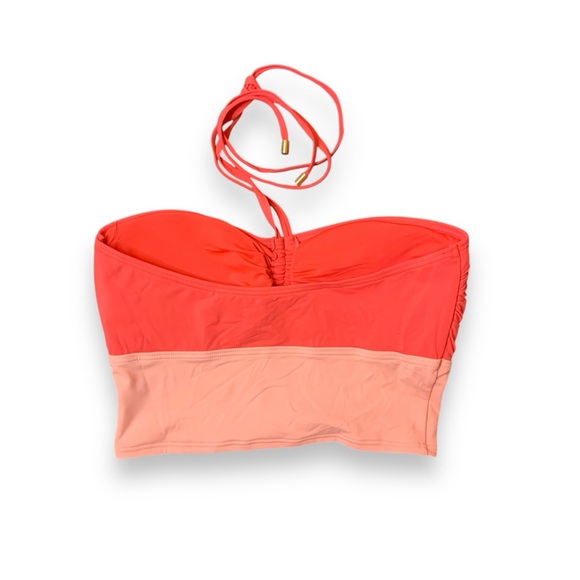 Vince Camuto Women’s Bikini Top coral and peach Size medium - Picture 2 of 4